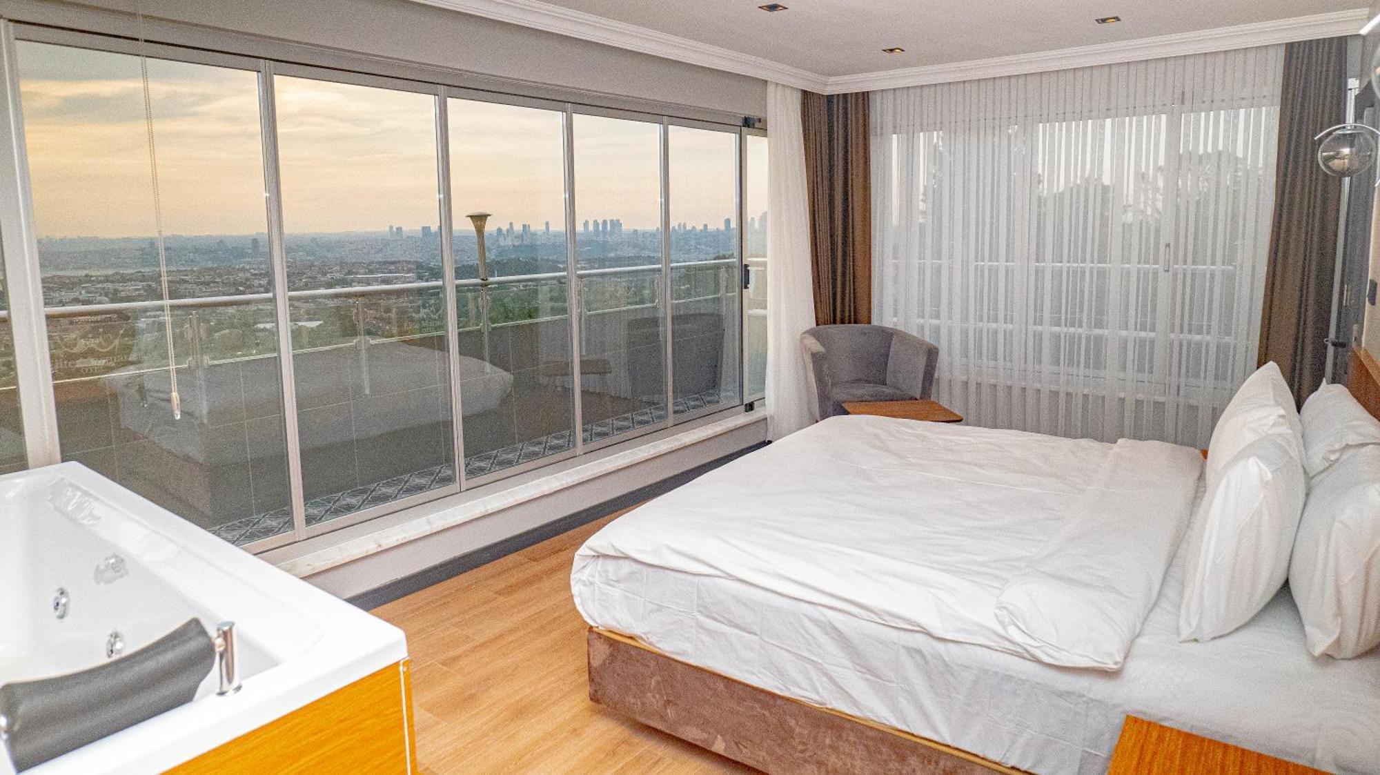 Elite Marmara Pansiyon Camlica Istanbulská provincie Exteriér fotografie