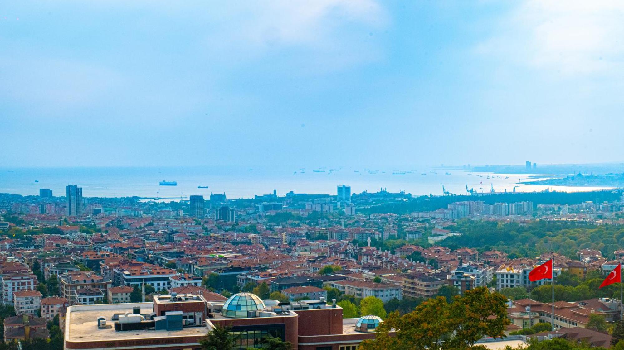 Elite Marmara Pansiyon Camlica Istanbulská provincie Exteriér fotografie
